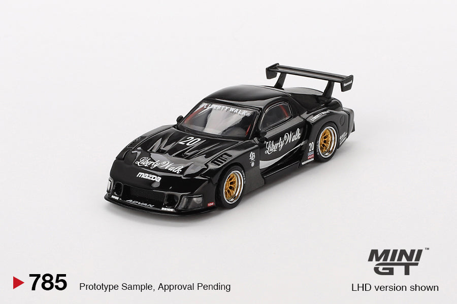 Mini GT - 1/64 Mazda RX-7 (Black)