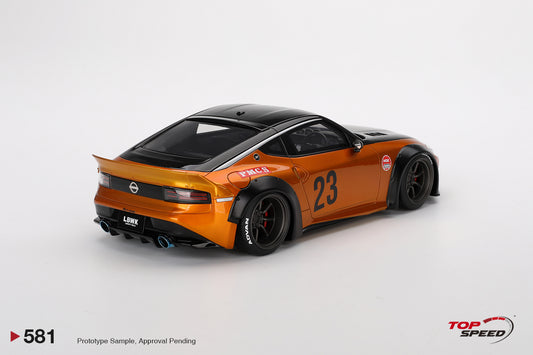 TopSpeed - 1/18 Nissan 400Z (Gold)