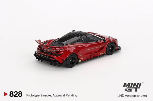 Mini GT - 1/64 McLaren 720S (Red)