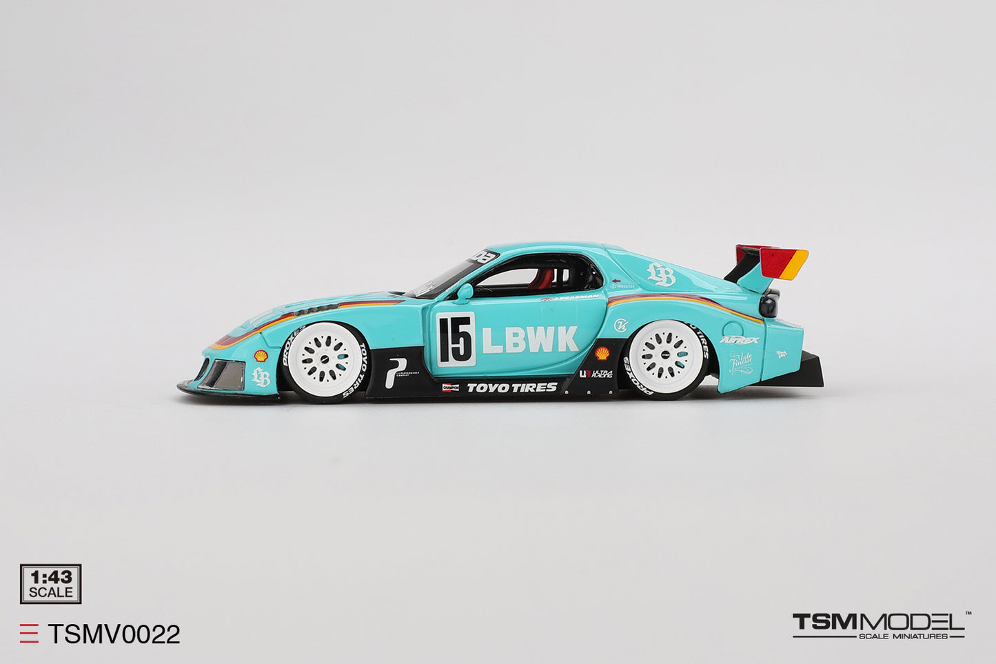 TSM Models - 1/43 Mazda RX-7 (Liberty Walk Europe)
