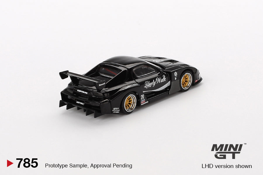 Mini GT - 1/64 Mazda RX-7 (Black)