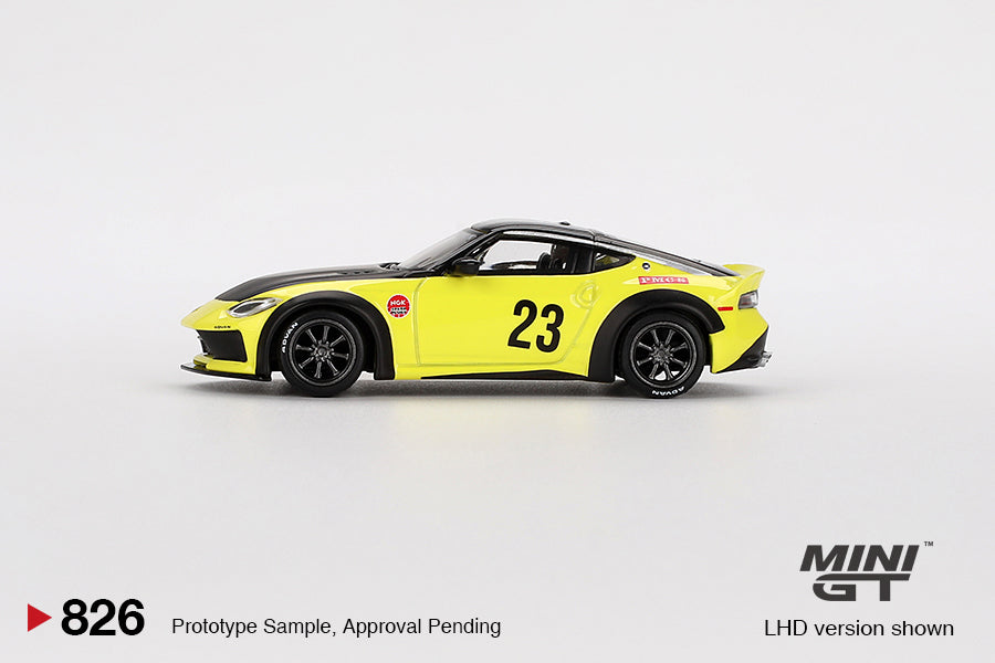 Mini GT - 1/64 Nissan 400Z (Yellow)