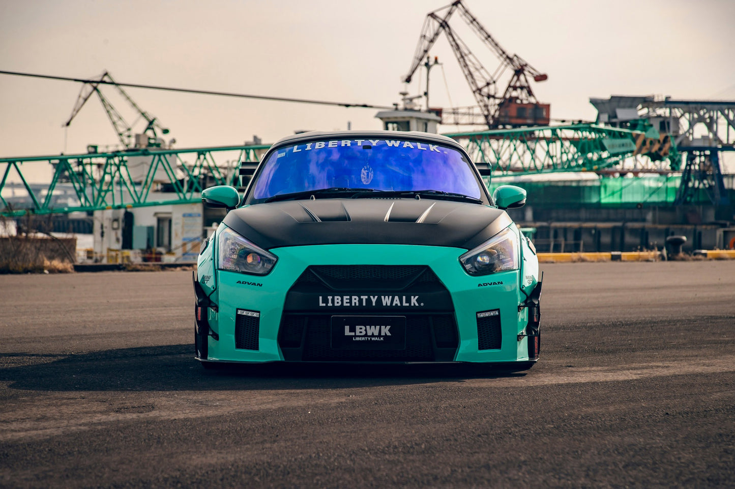 LB Nation Daihatsu Copen GT-K Type 2 Complete Body Kit (PREMIUM) FRP (LB84-02)