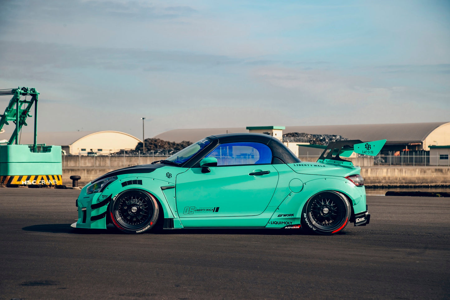 LB Nation Daihatsu Copen GT-K Type 2 Complete Body Kit (PREMIUM) FRP (LB84-02)