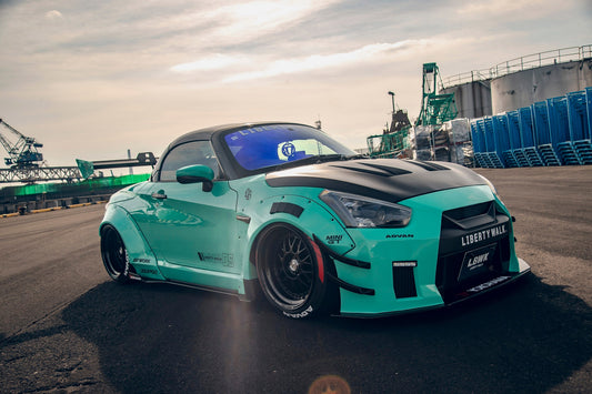 LB Nation Daihatsu Copen GT-K Type 2 Complete Body Kit FRP (LB84-01)