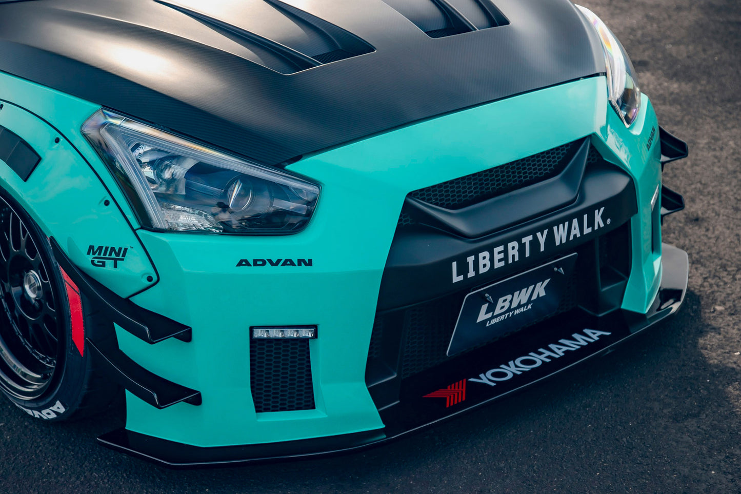 LB Nation Daihatsu Copen GT-K Type 2 Complete Body Kit (PREMIUM) FRP (LB84-02)