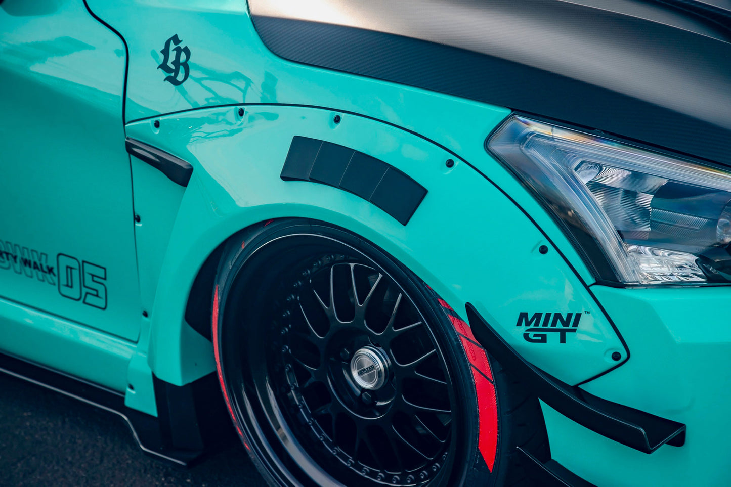 LB Nation Daihatsu Copen GT-K Type 2 Complete Body Kit (PREMIUM) FRP (LB84-02)