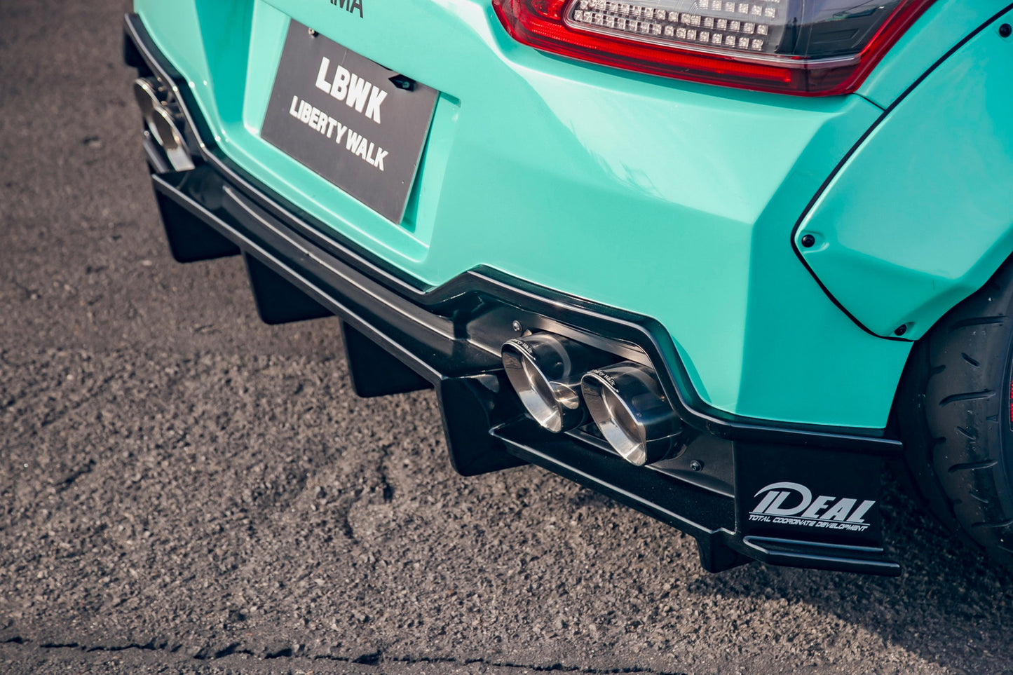 LB Nation Daihatsu Copen GT-K Type 2 Complete Body Kit (PREMIUM) FRP (LB84-02)