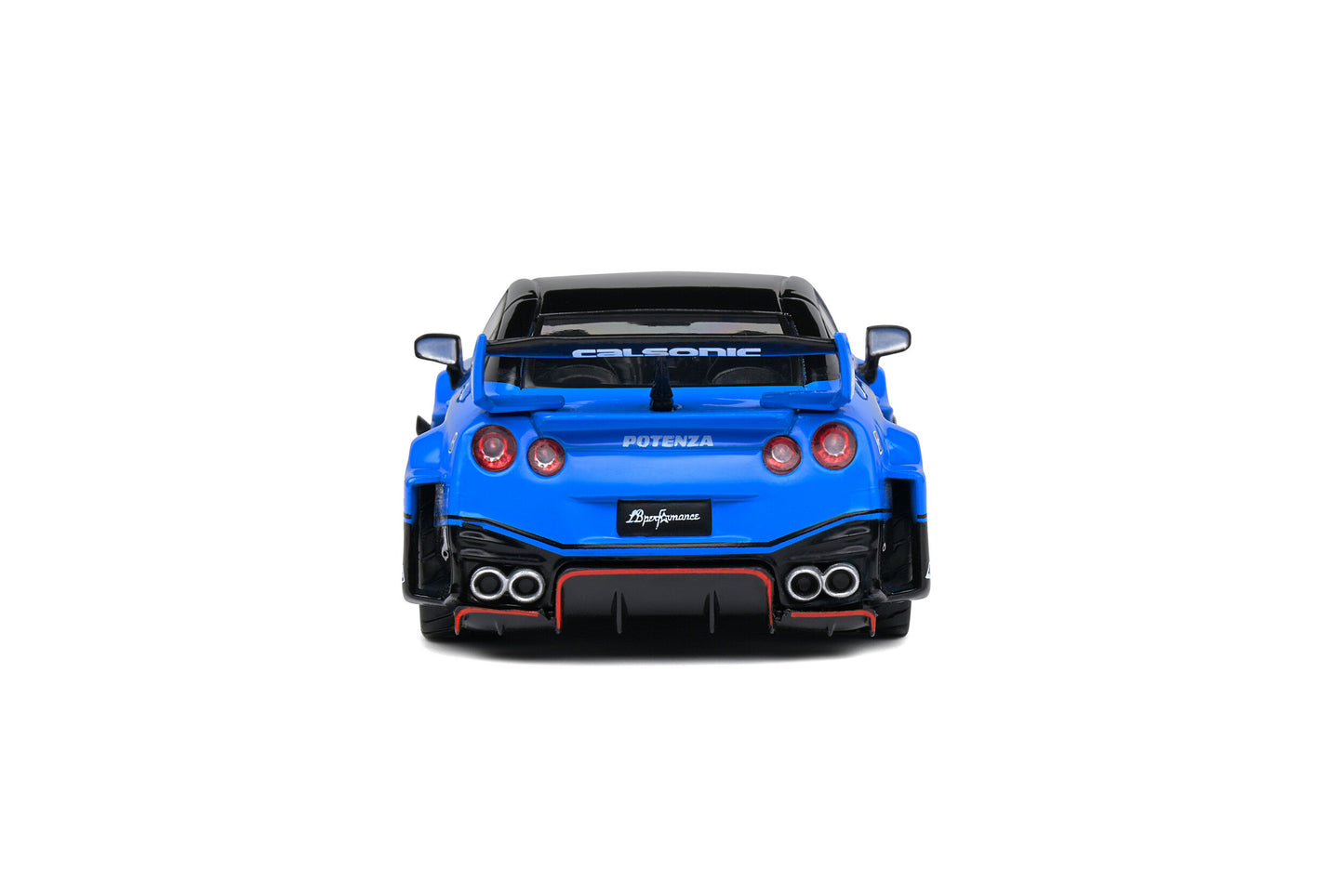 Solido 1:43 Nissan GT-R LB Silhouette (Calsonic)