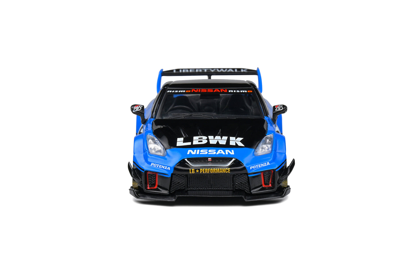 Solido 1:43 Nissan GT-R LB Silhouette (Calsonic)
