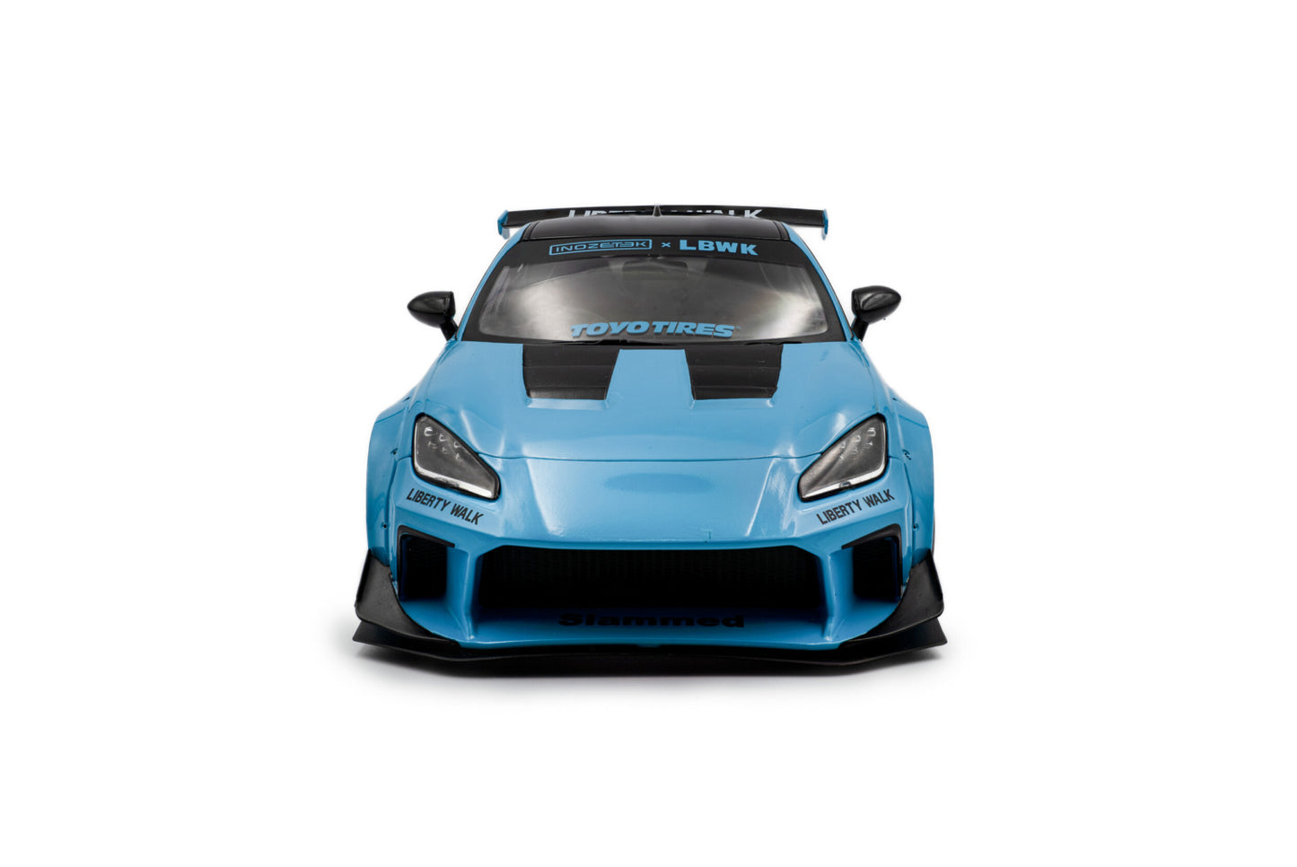 Solido - 1/18 Toyota GR86 (Baby Blue)