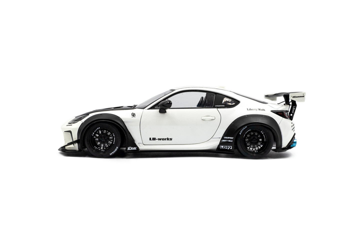 Solido - 1/18 Toyota GR86 (White)
