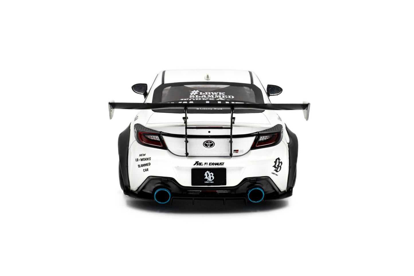 Solido - 1/18 Toyota GR86 (White)