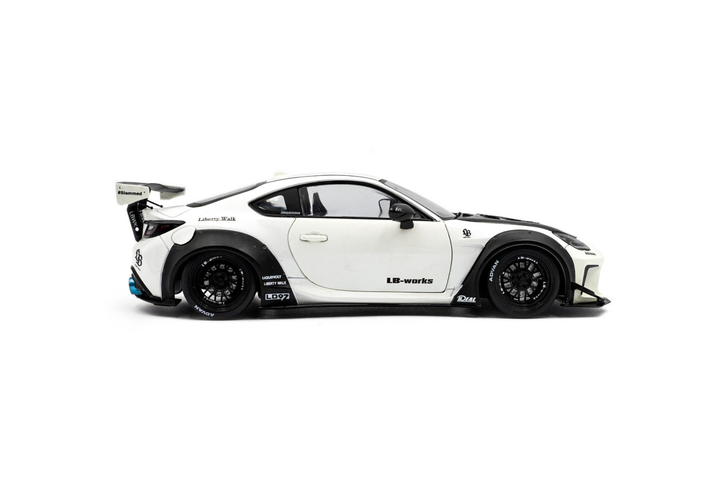 Solido - 1/18 Toyota GR86 (White)
