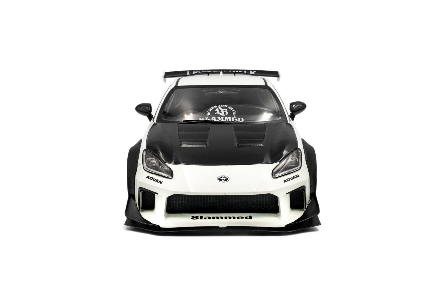 Solido - 1/18 Toyota GR86 (White)