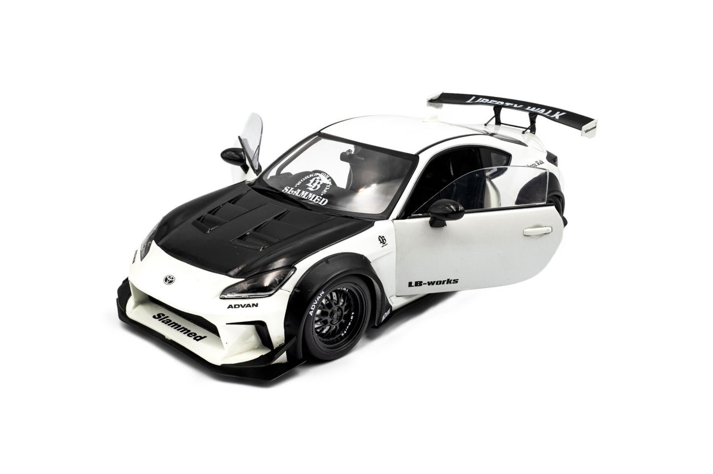 Solido - 1/18 Toyota GR86 (White)
