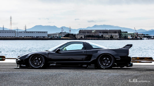 LB WORKS Honda NSX Complete Body Kit FRP (LB56-01)