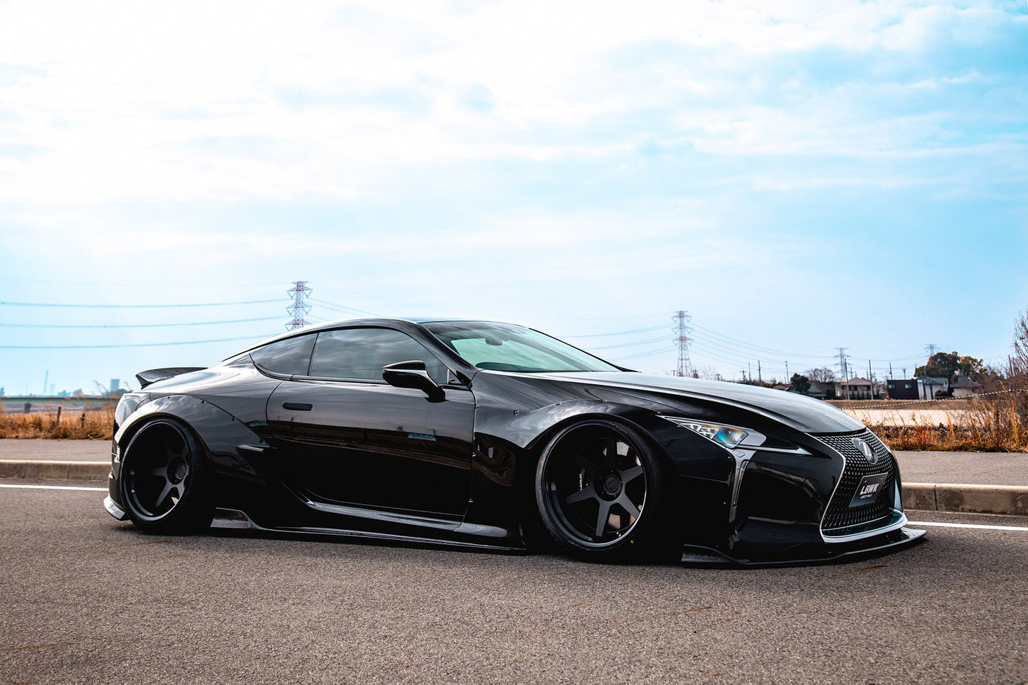 LB WORKS x Artisan Spirits Lexus LC500+H Complete Body Kit ver.2 CFRP (LB33-04)