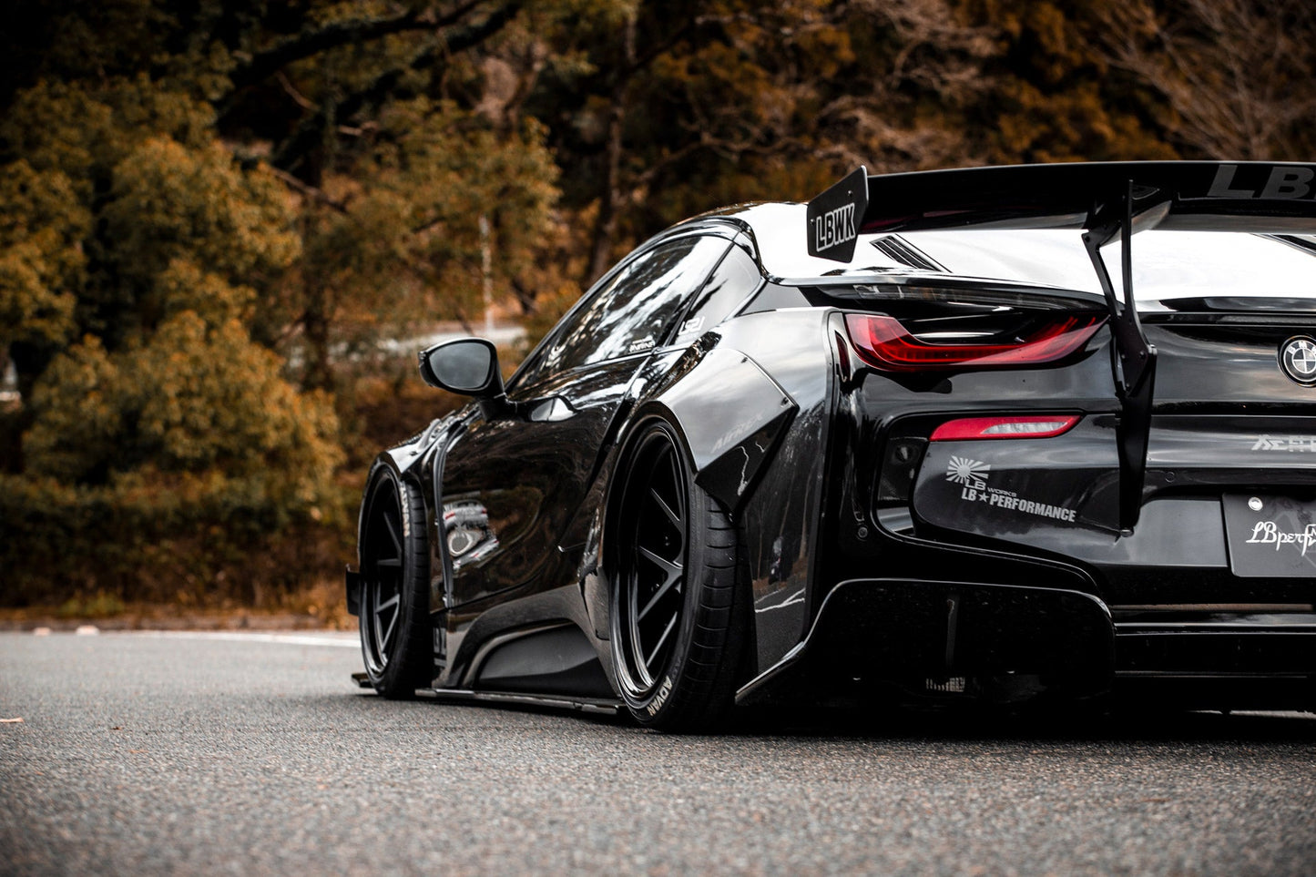 LB WORKS BMW i8 Complete Body Kit Ver1 CFRP (LB44-03)