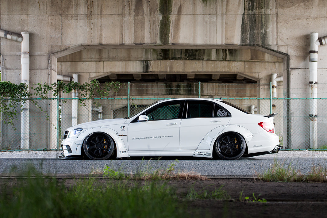 LB WORKS C63 COUPE + SALOON Complete Body Kit (FRP) (LB21-02)