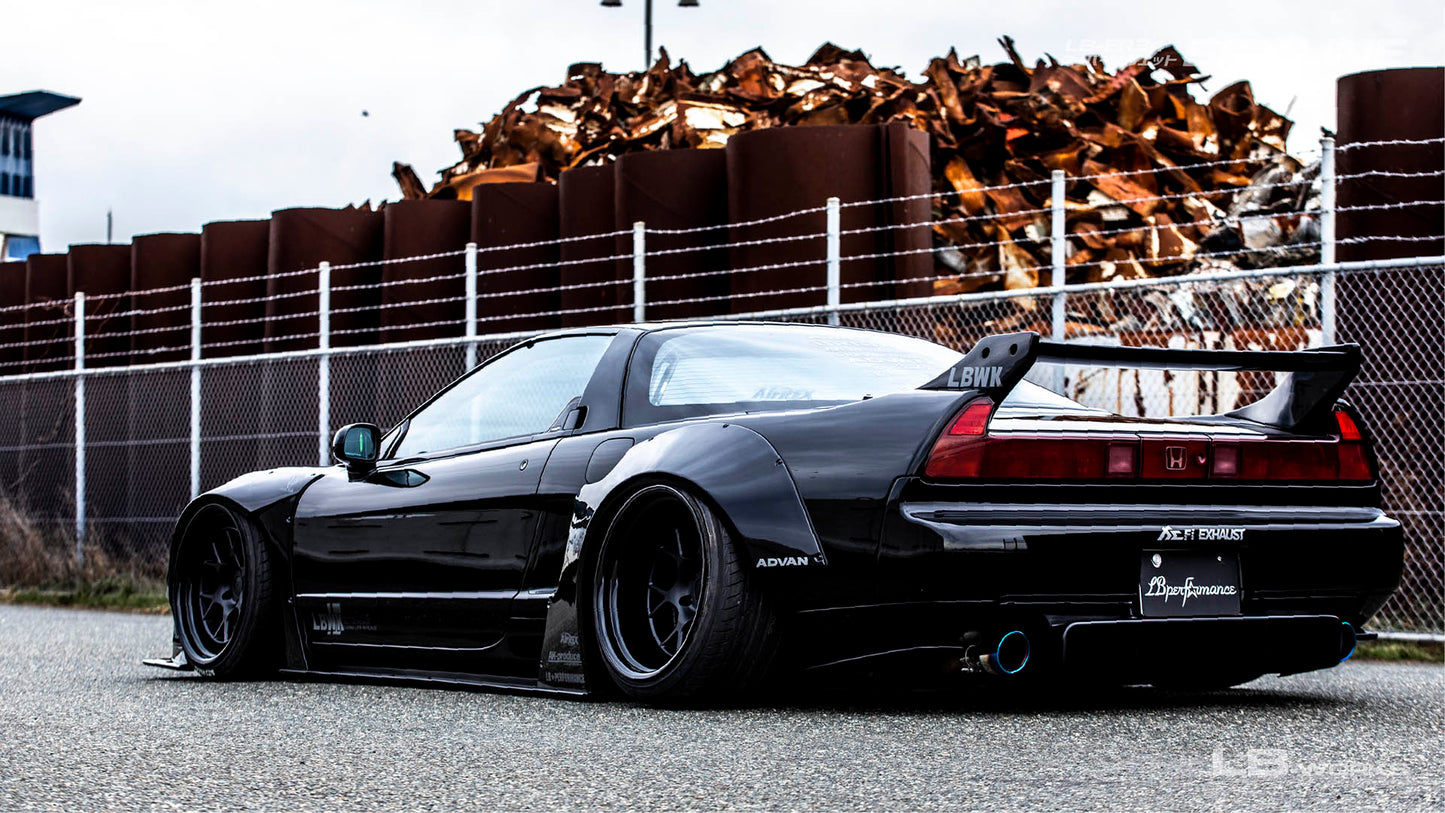 LB WORKS Honda NSX Complete Body Kit FRP (LB56-01)