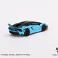 Mini GT - 1/64 LB-Silhouette Works Lamborghini Aventador GT Evo (Baby Blue)