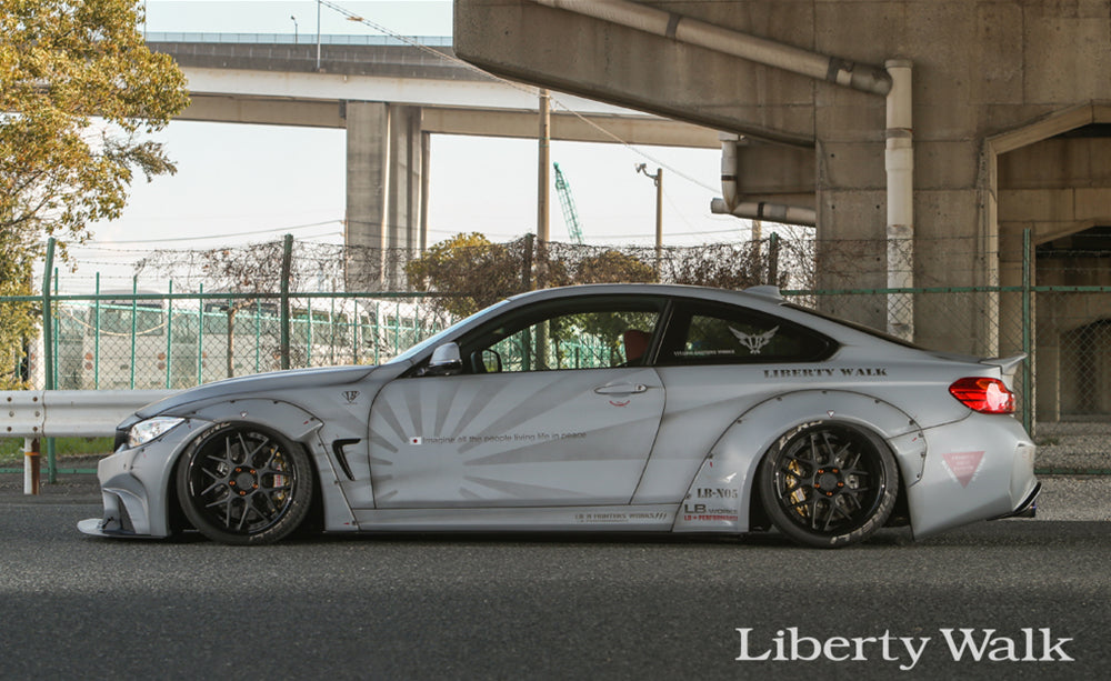 LB WORKS 4 series Complete body kit (FRP) (LB03-01)