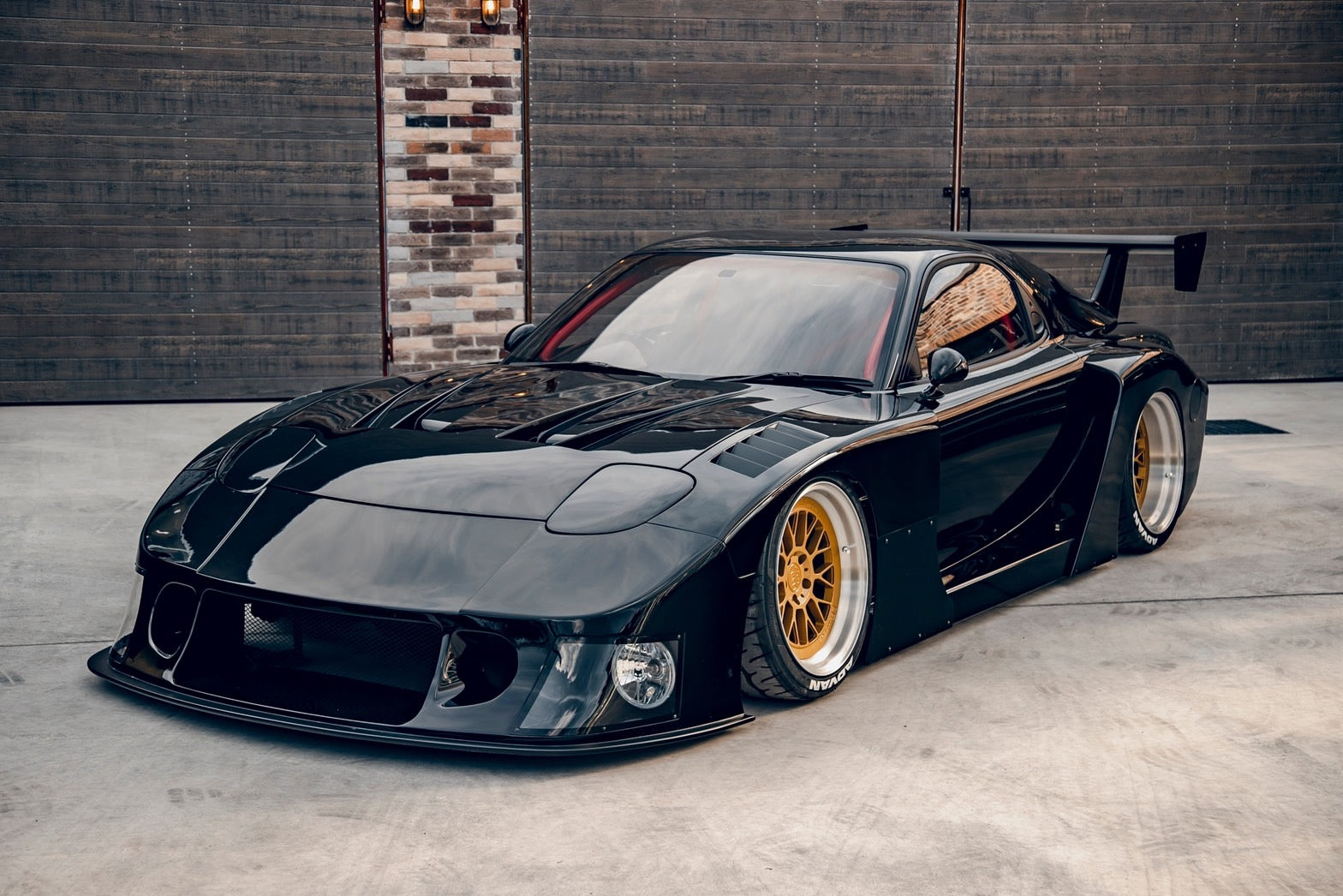 What Body Kit Is On Han's Rx7 Rx7 Wide Body Kit