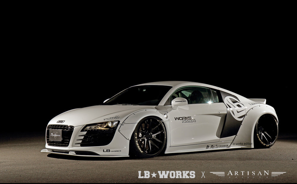 LB WORKS R8 V10 Complete body kit (FRP) (LB16-03)