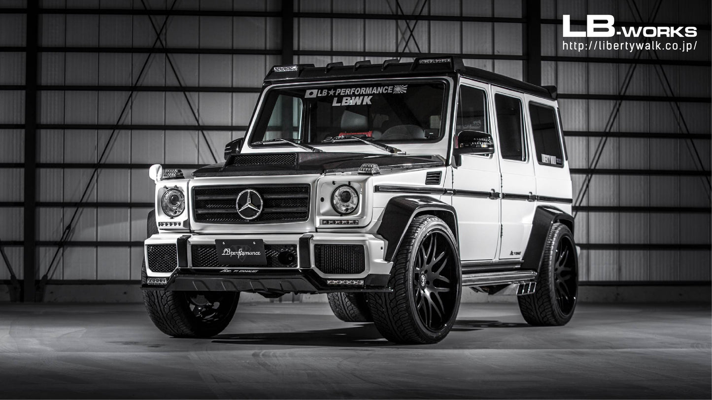 LB WORKS Mercedes G63 Body Kit Complete (FRP) (LB38-03)