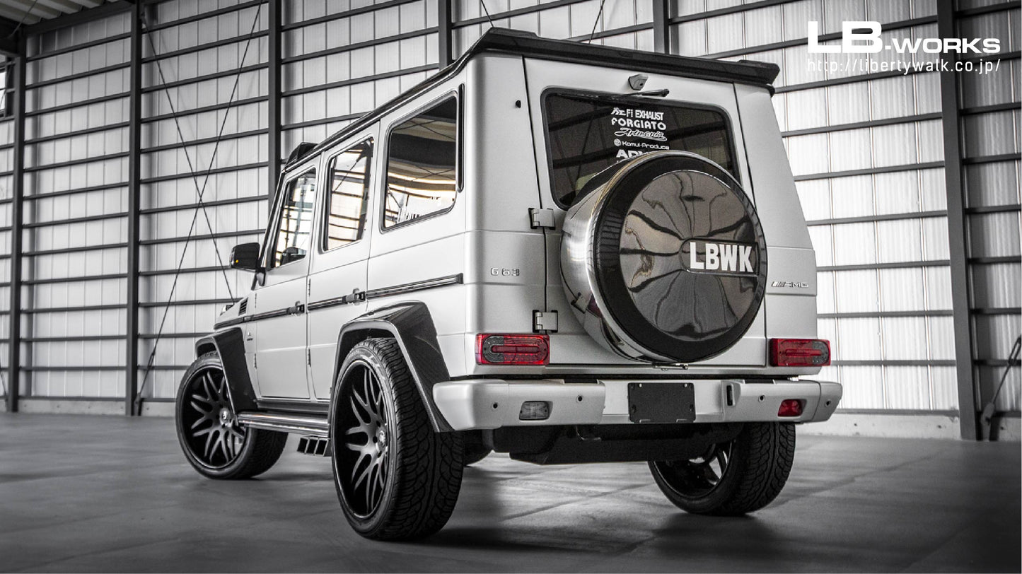 LB WORKS Mercedes G63 Body Kit Premium (CFRP) (LB38-06)