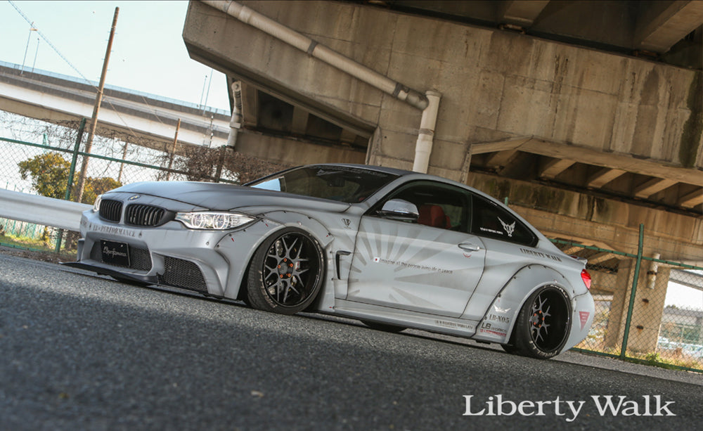 LB WORKS 4 series Complete body kit (FRP) (LB03-01)