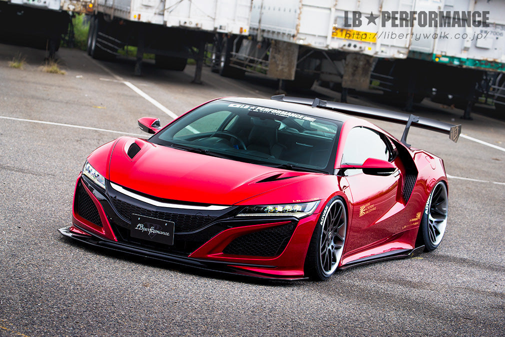 LB PERFORMANCE Honda NSX ver.1 Complete Body Kit CFRP (LB32-05)