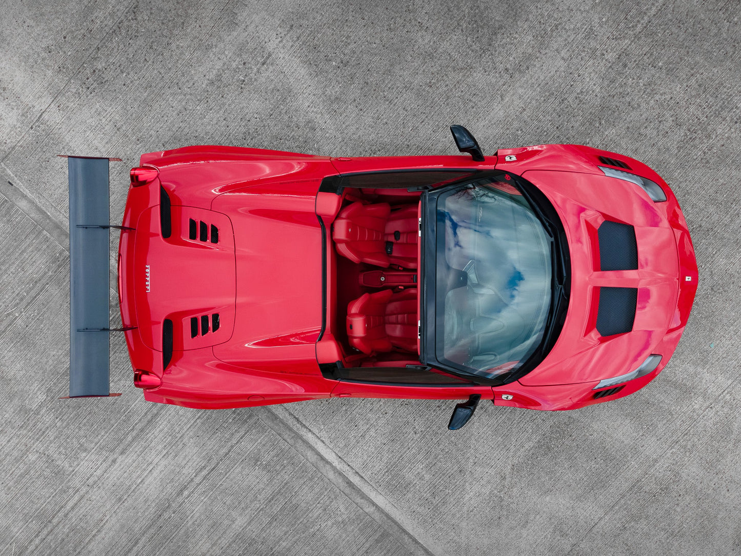 LB WORKS 458 GT Silhouette WORKS Complete body kit (FRP) (LB43-01)