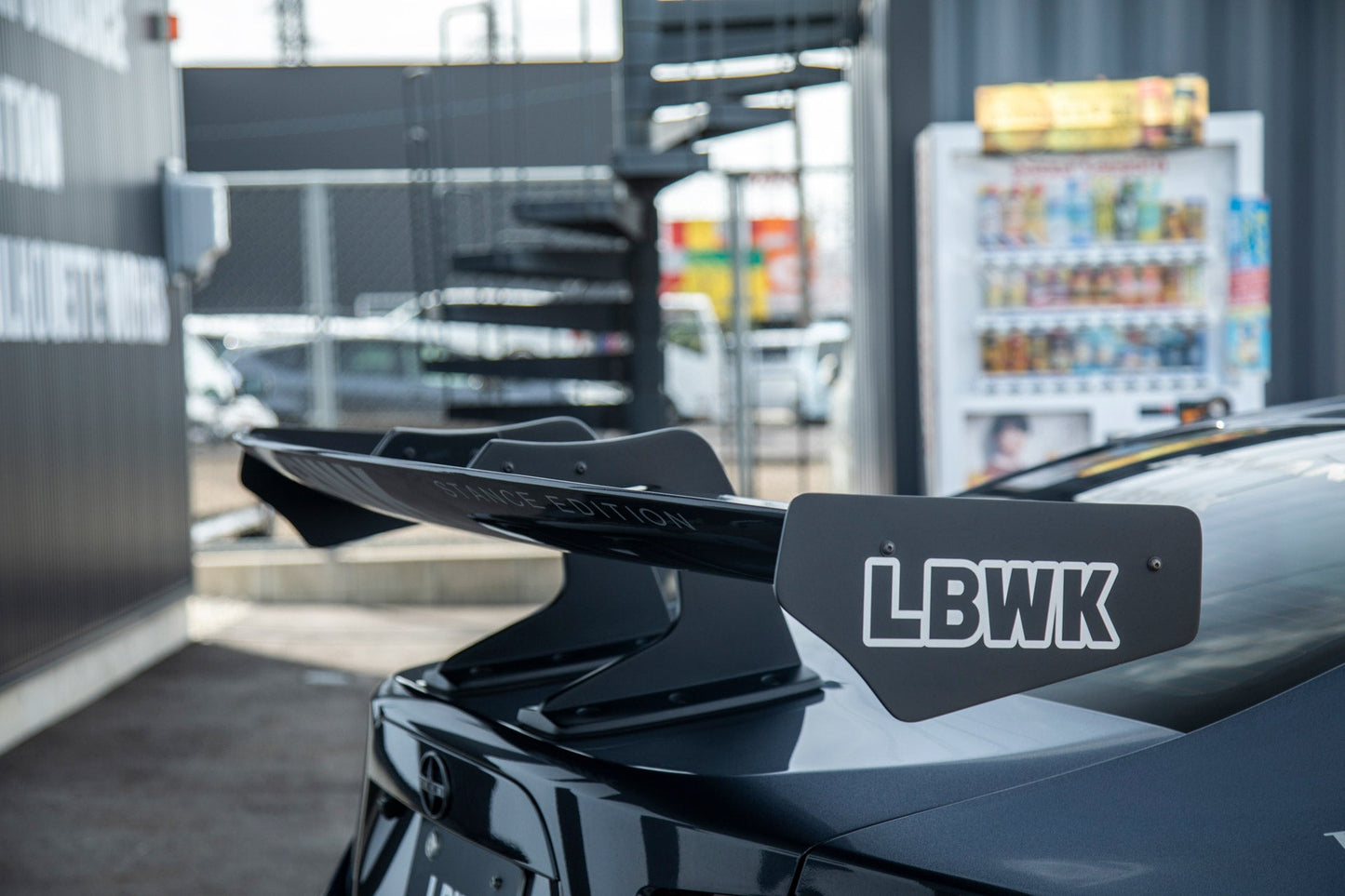 LB Nation GT86/Subaru BRZ WORKS Bumper Type Ver.1 (GT Wing) Complete Body Kit FRP (LB36-03)