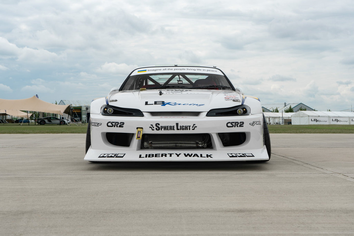 LB Super Silhouette S15 Silvia Complete Body Kit FRP (LB61-01)