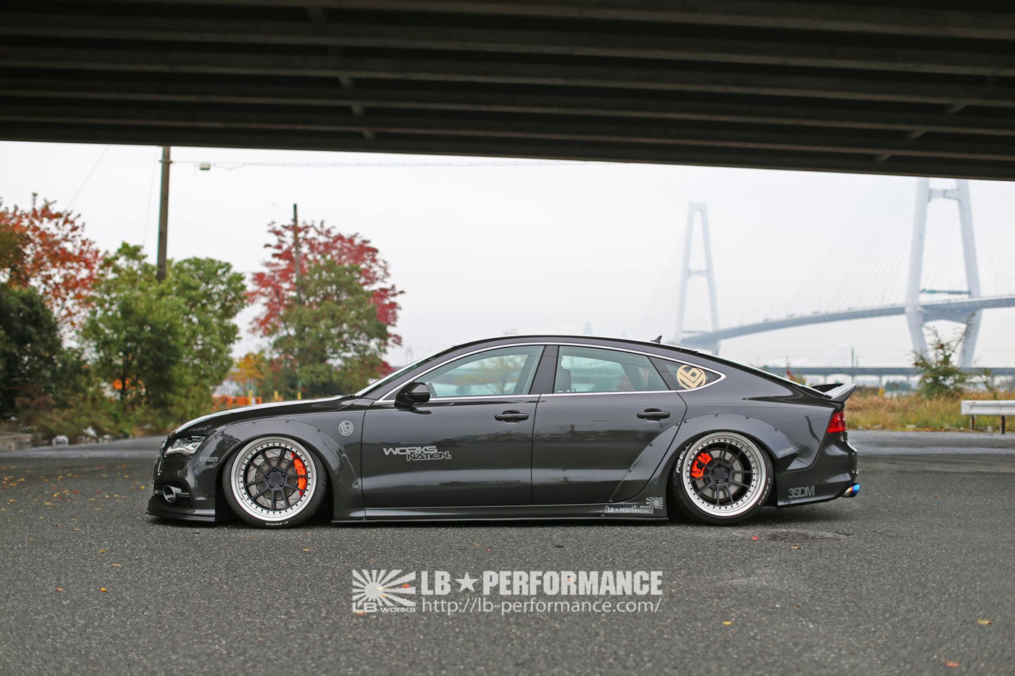 LB WORKS Audi A7 S7 Full Kit FRP (LB23-01)