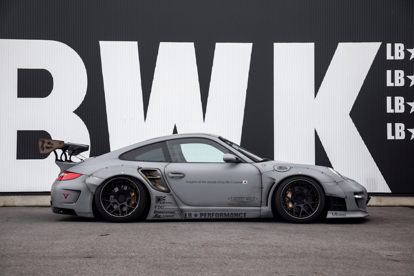 LB WORKS 911 Complete body kit Ver.1 (CFRP) (LB01-01)