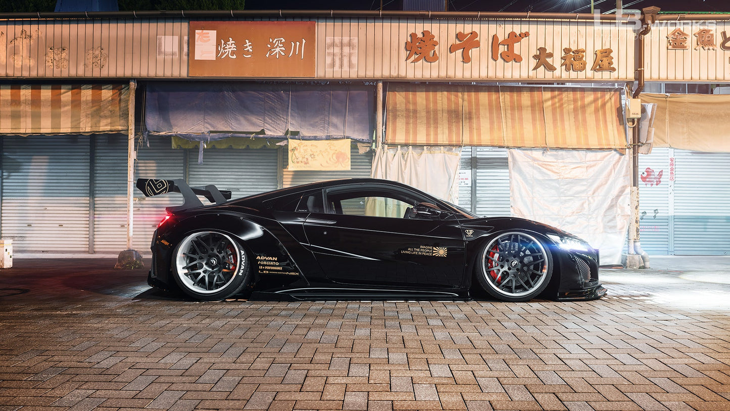 LB WORKS Honda NSX ver.1 Complete Body Kit CFRP (LB32-02)