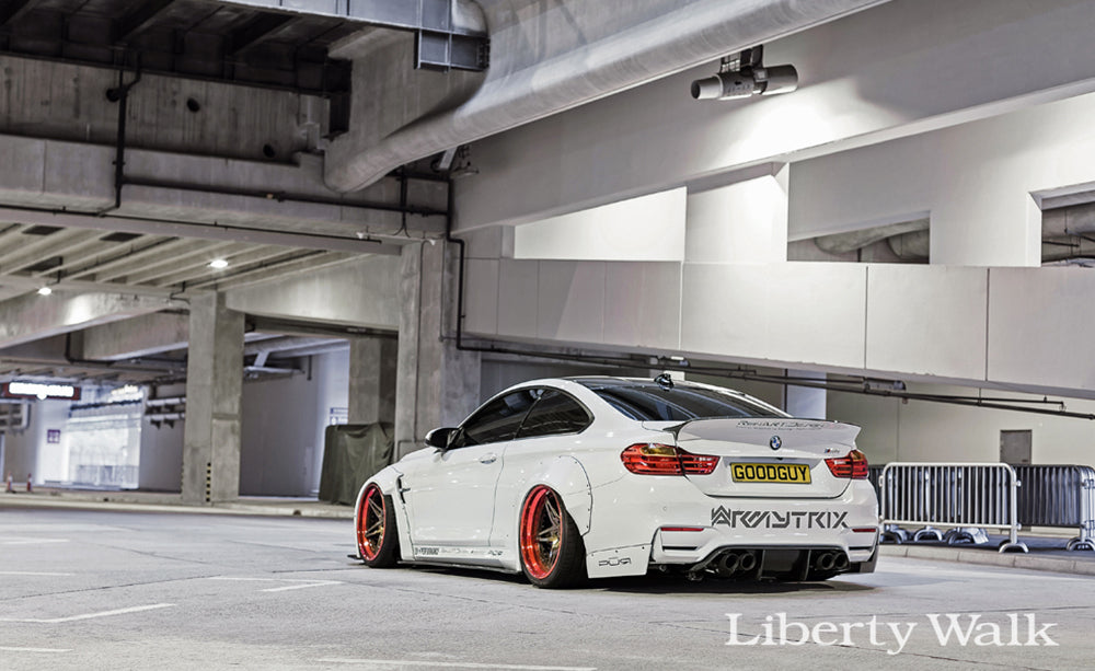 LB WORKS M4 Complete body kit (FRP) (LB03-10)