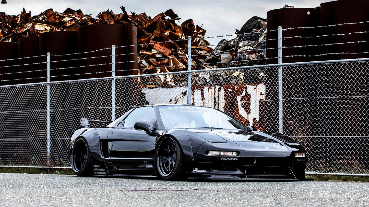 LB WORKS Honda NSX Complete Body Kit FRP (LB56-01)