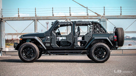LB X Fairline Jeep Wrangler (JL) 2019- Body Kit FRP (LB59-01)