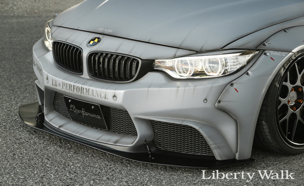 LB WORKS 4 series Complete body kit (FRP) (LB03-01)