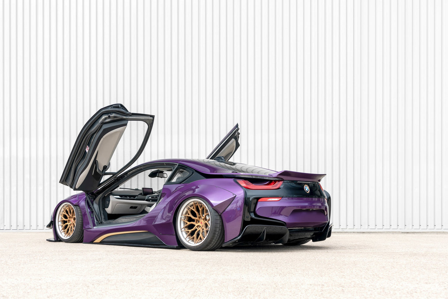 LB WORKS BMW i8 Complete Body Kit Ver2 FRP (LB44-02)