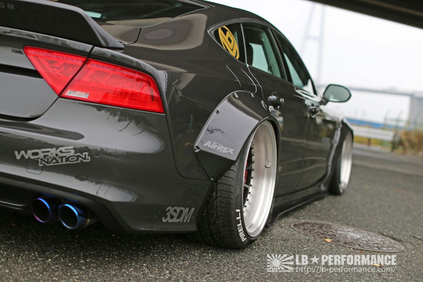 LB WORKS Audi A7 S7 Full Kit FRP (LB23-01)