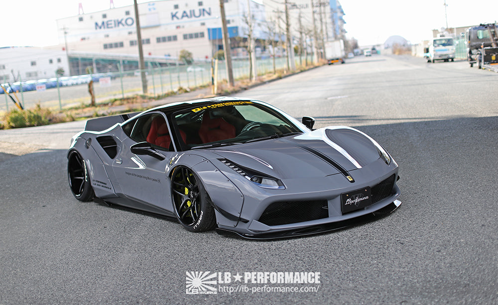 LB WORKS FERRARI 488 Complete Body Kit (FRP) (LB24-02)