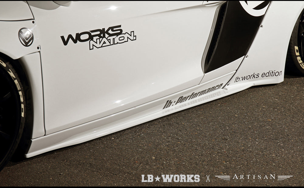 LB WORKS R8 V8 Complete body kit (FRP) (LB16-01)