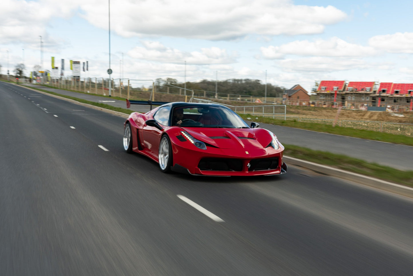 LB WORKS 458 GT Silhouette WORKS Complete body kit (FRP) (LB43-01)