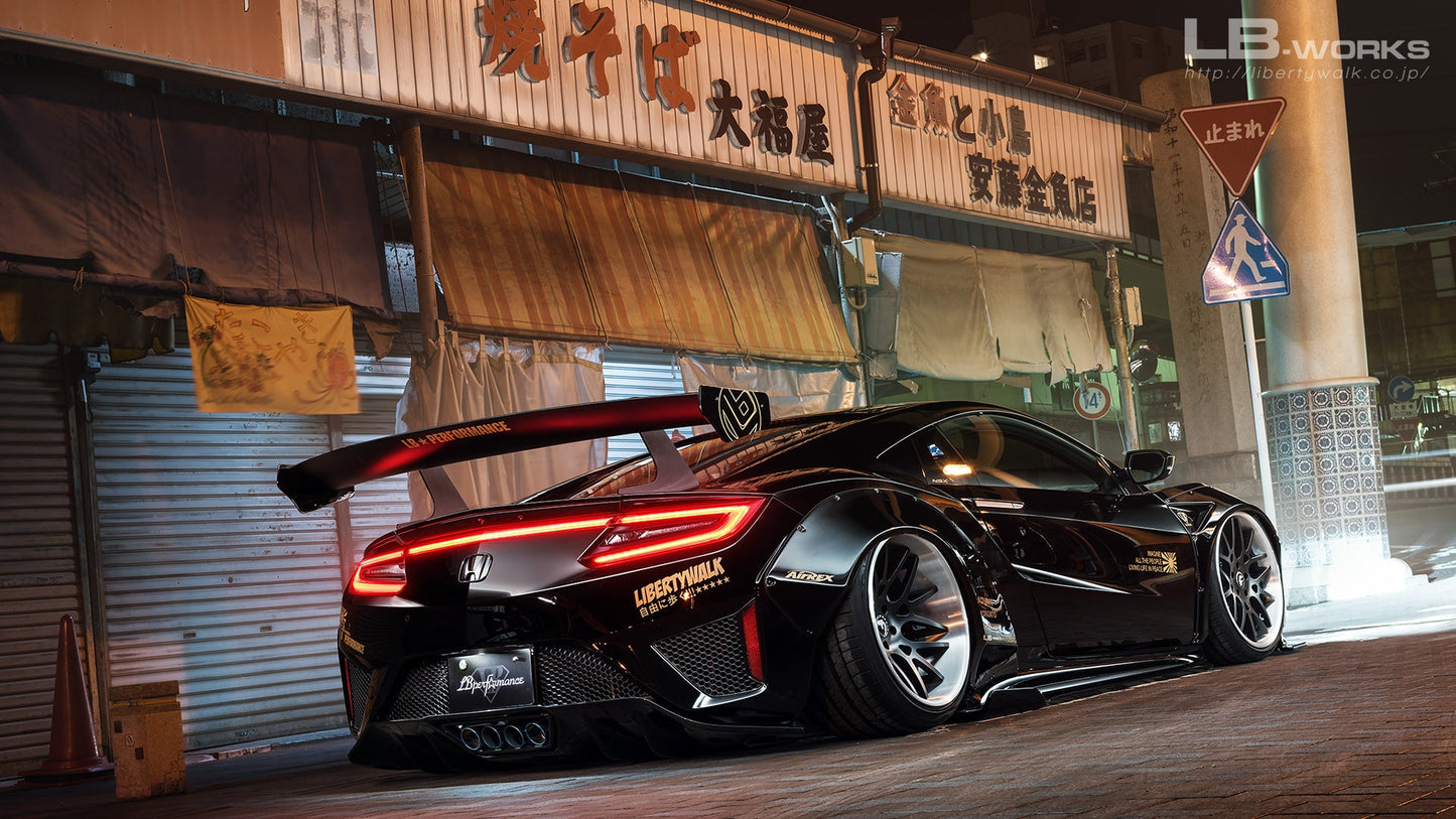 LB WORKS Honda NSX ver.1 Complete Body Kit CFRP (LB32-02)