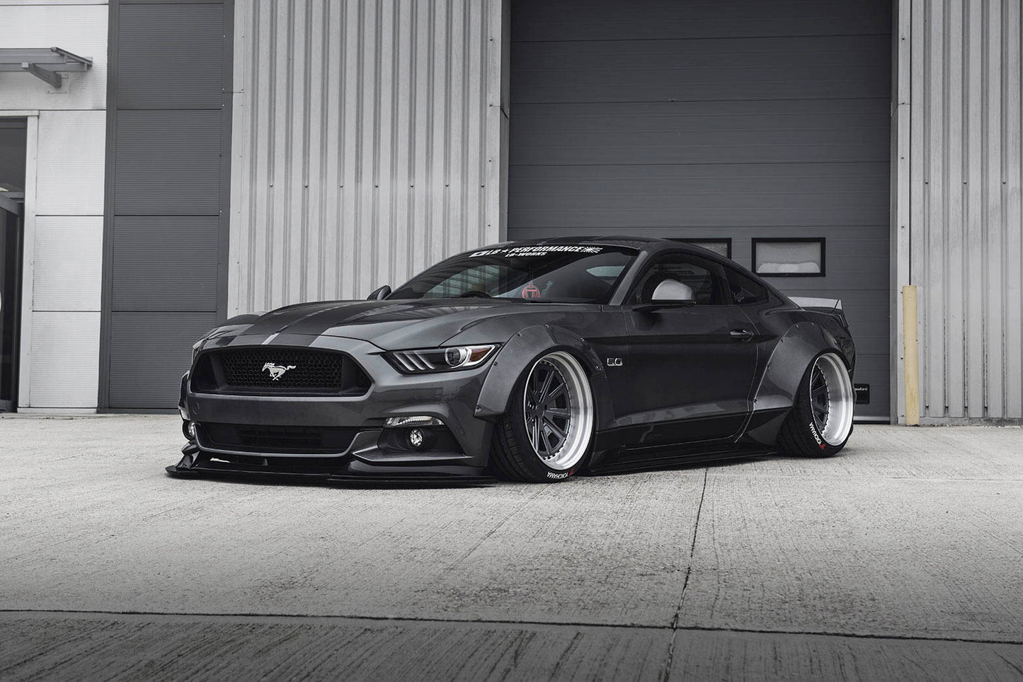 LB WORKS MUSTANG Complete Body Kit FRP (LB27-01)